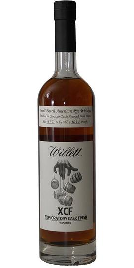 Willett XCF 'Exploratory Cask Finish' Small Batch American Rye Whiskey
