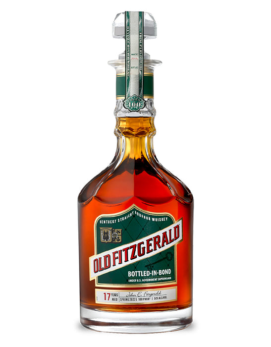 Old Fitzgerald Bottled in Bond 17 Year Old Kentucky Straight Bourbon Whiskey 750ml