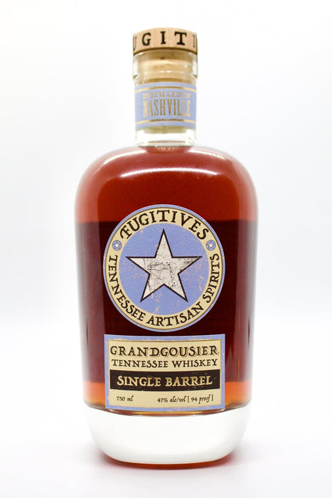 Fugitives Spirits GRANDGOUSIER Single Barrel Tennessee Whiskey 375ml