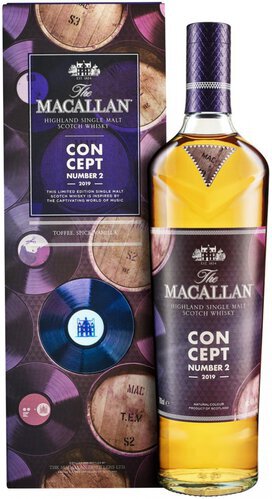 The Macallan Concept Number 2 Single Malt Scotch Whisky