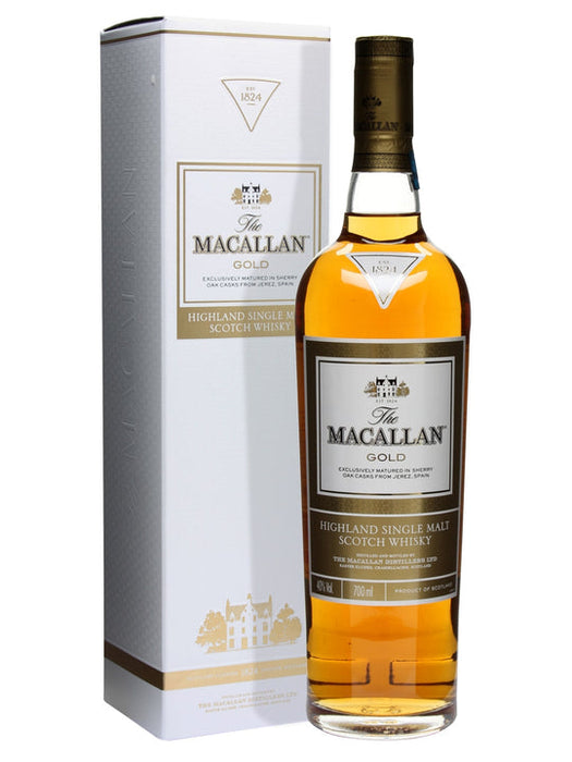 1824 Macallan Series Gold Single Malt Scotch Whisky