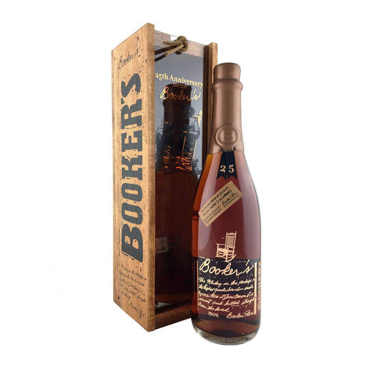 Booker's Batch 2014-01 25th Anniversary True Barrel Small Batch Straight Bourbon Whiskey