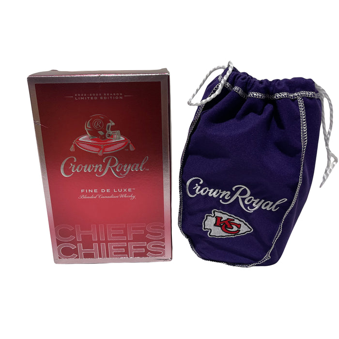 Crown Royal Limited Edition 2023 Kansas City Chiefs Canadian Whisky