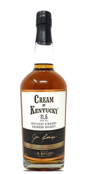 J.W Rutledge Cream of Kentucky 11.5 year old Kentucky Straight Bourbon
