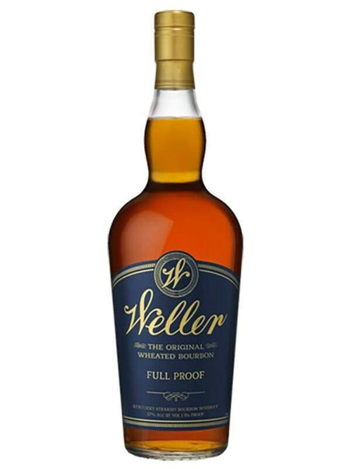 Weller Full Proof Wheated Bourbon Blue Label