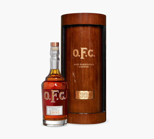 Buffalo Trace Distillery O.F.C. Old Fashioned Copper Bourbon 1st vintage 1996