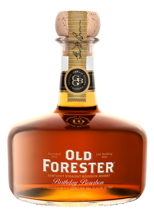 Old Forester 'Birthday Bourbon' Kentucky Straight Bourbon Whiskey 2020