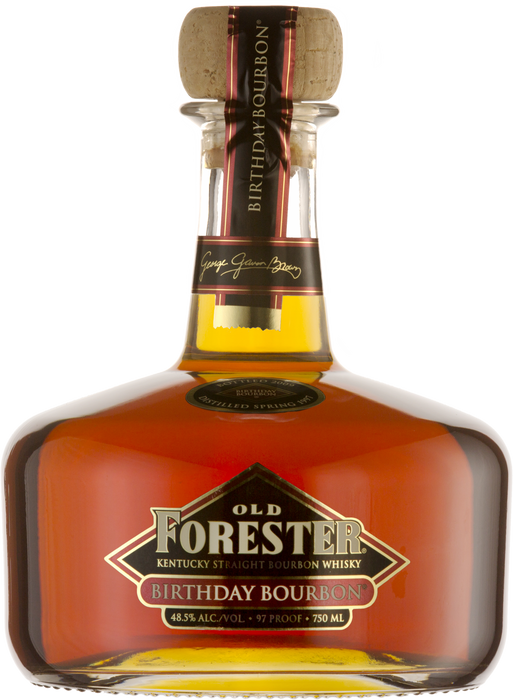 Old Forester 'Birthday Bourbon' Kentucky Straight Bourbon Whiskey 2009