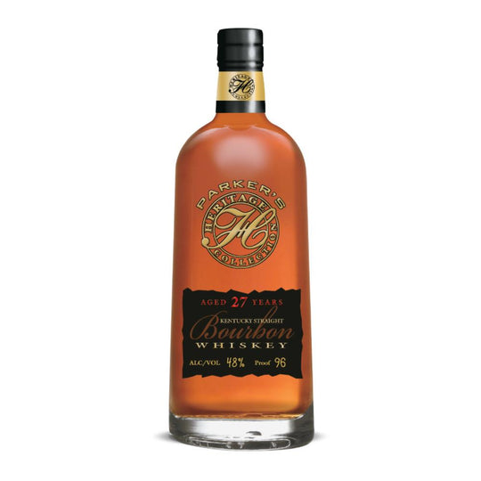 Parker's Heritage Collection 2nd Edition 27 Year Old Small Batch Bourbon Whiskey