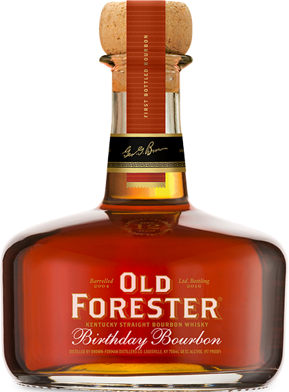 Old Forester 'Birthday Bourbon' Kentucky Straight Bourbon Whiskey 2016