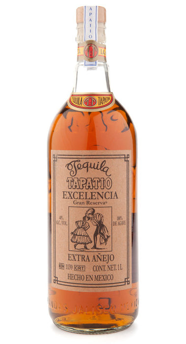 Tapatio Excelencia Gran Reserva Tequila Extra Anejo 1 Liter