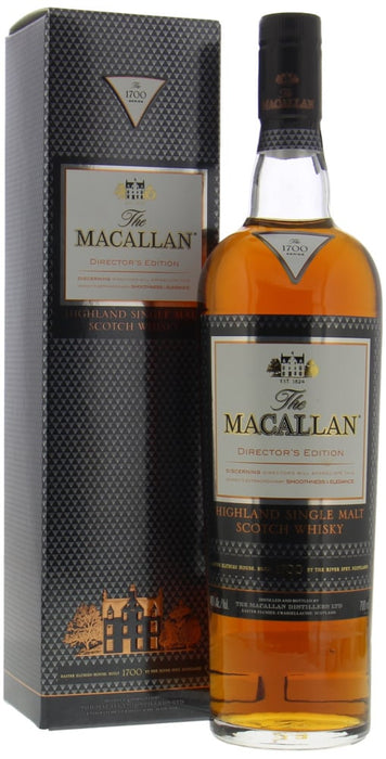 The Macallan 1700 Series Director's Edition Single Malt Scotch Whisky