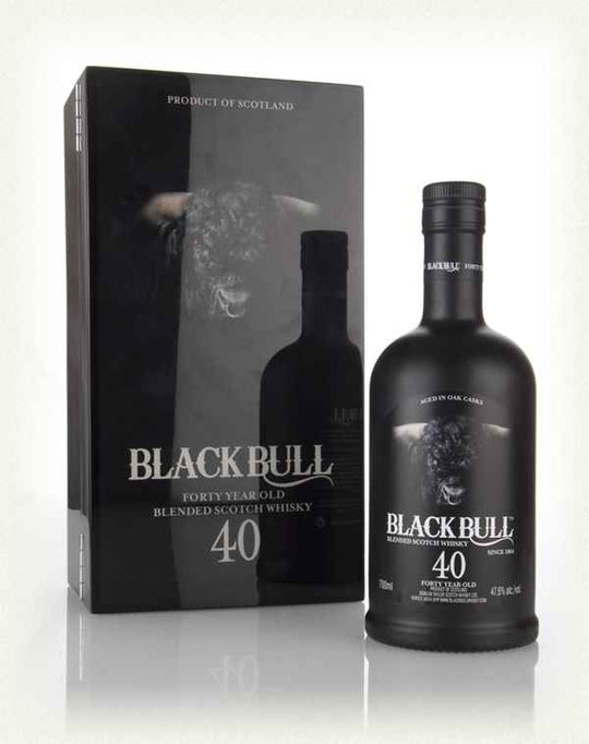 Duncan Taylor Black Bull 40 Year Old Deluxe Blended Scotch Whisky