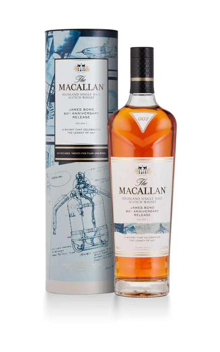 Macallan James Bond 60th Anniversary Decade I Single Malt Scotch Whisky