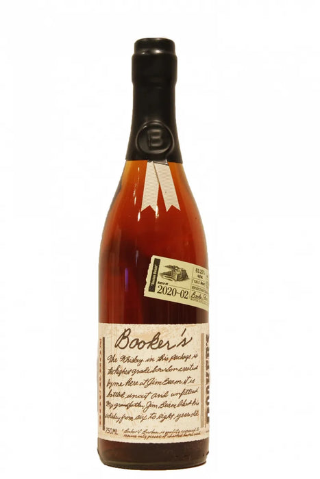 Booker's Batch 2020-02 'Boston Batch' Kentucky Straight Bourbon Whiskey
