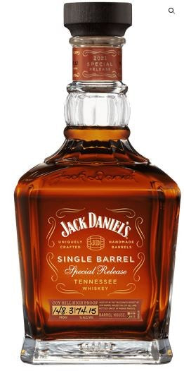 Jack Daniel's Single Barrel Special Release COY HILL Tennessee Whiskey 140.0 proof