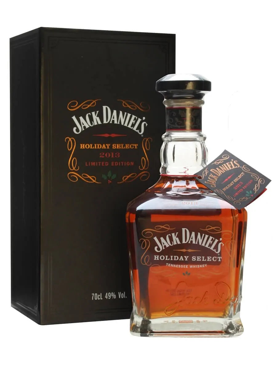 2013 Jack Daniel's Holiday Select Vintage Limited Edition Whiskey