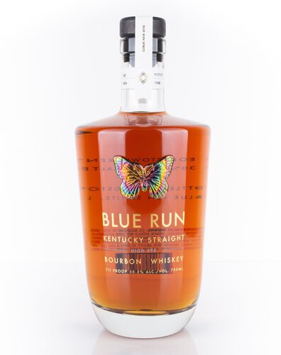 Blue Run High Rye Whiskey