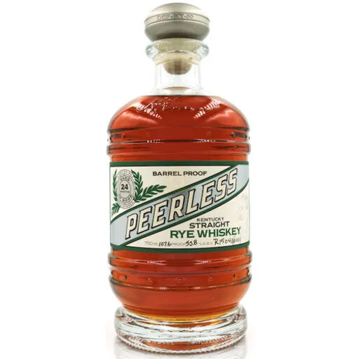 Peerless 24 Month Barrel Proof Kentucky Straight Rye Whiskey