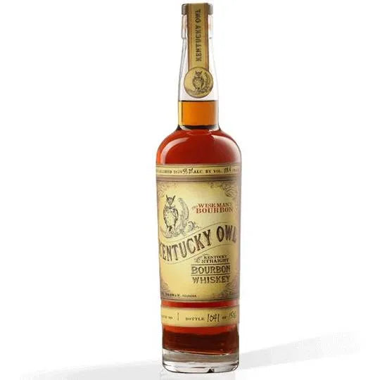 Kentucky Owl Batch 7 Straight Bourbon Whiskey