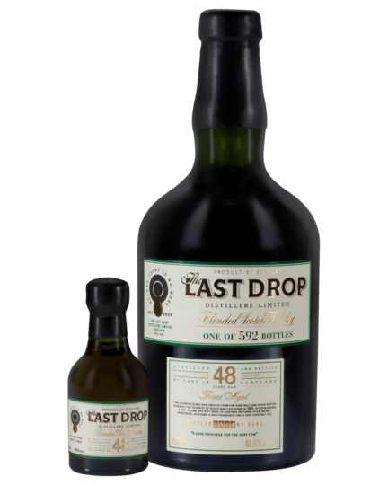The Last Drop 48 Year Blended Scotch Whisky 1960-2008 # 490/1347 Sherry Casks
