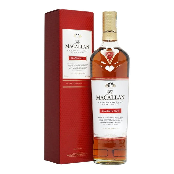 2019 Macallan Limited Edition Classic Cut Single Malt Scotch Whisky