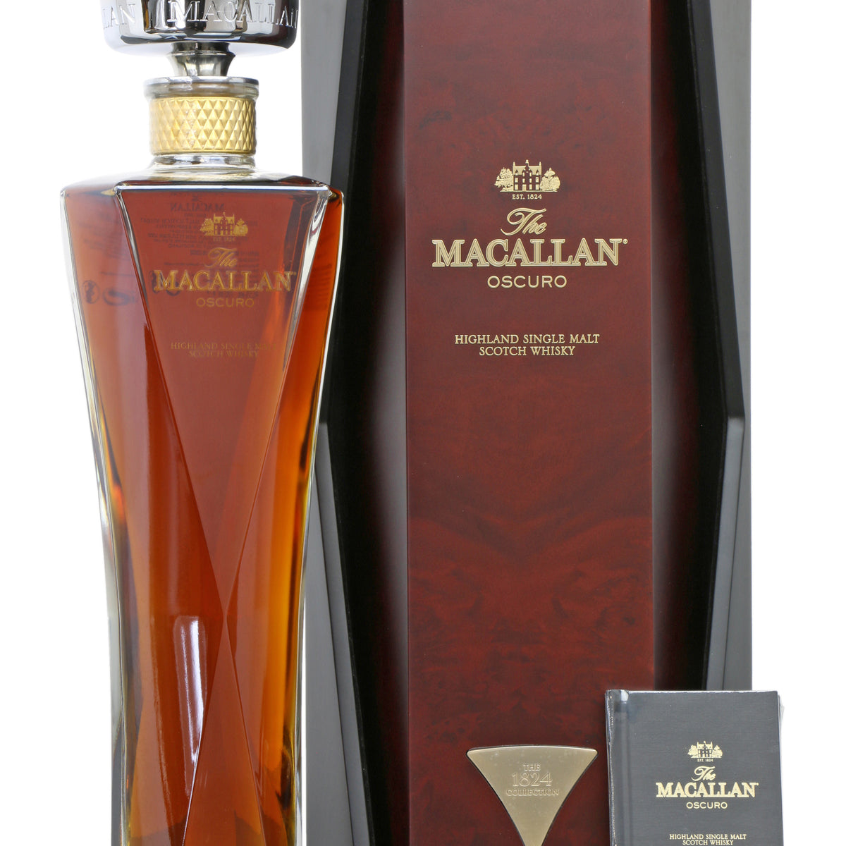 ザ・マッカラン オスクーロ Macallan Oscuro 高級 ウイスキー - 飲料/酒