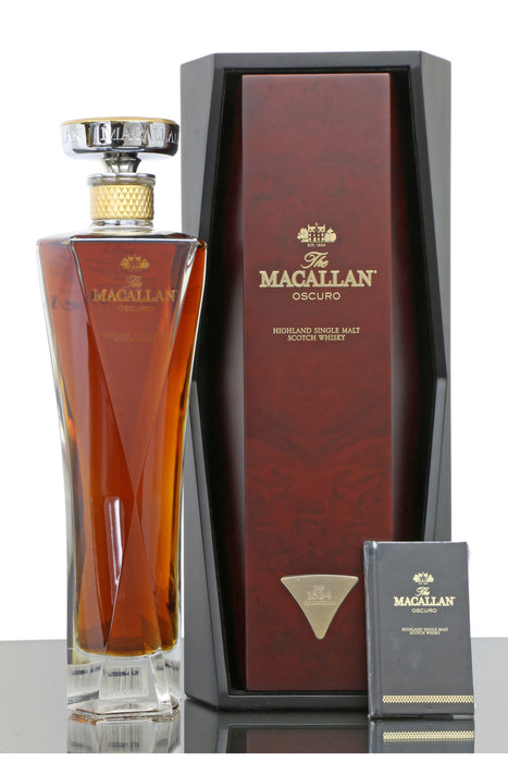 The Macallan 1824 Series Oscuro Single Malt Scotch Whisky 700ml
