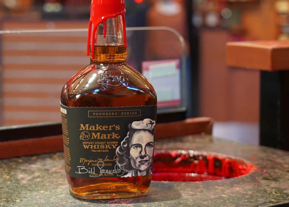 Maker's Mark Founder's Series Margie Samuels Kentucky Straight Bourbon Whiskey