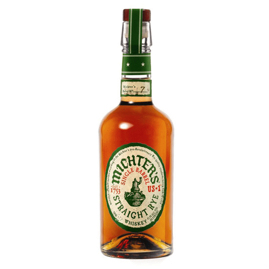 Michter's US-1 Limited Release Barrel Strength Kentucky Straight Rye Whiskey 2021