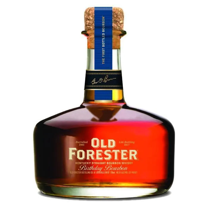 2017 Old Forester Birthday Bourbon 12 Year Old Kentucky Straight Bourbon Whiskey