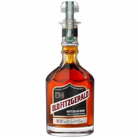 Old Fitzgerald Bottled in Bond 15 Year Old Kentucky Straight Bourbon Whiskey