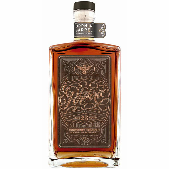 Orphan Barrel Rhetoric 23 Year Old Kentucky Straight Bourbon Whiskey