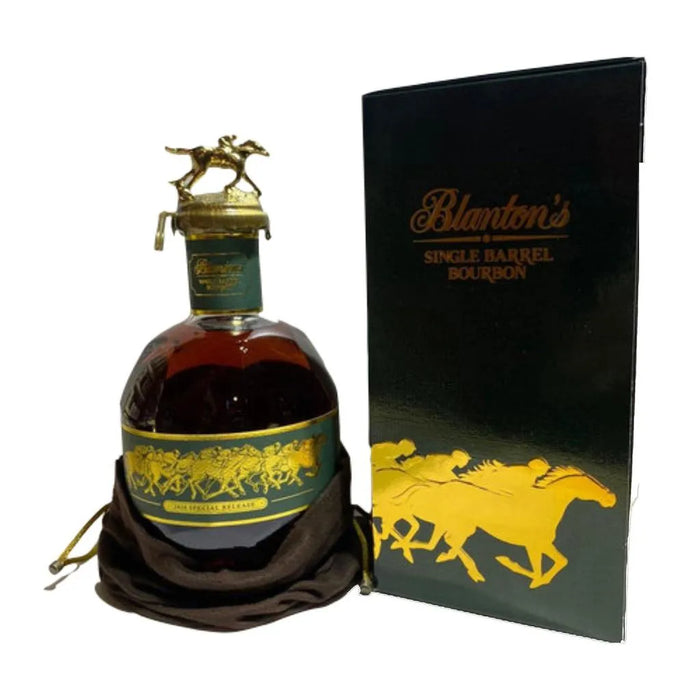 Blanton's Green Label Poland Special Release Bourbon Whiskey 2020