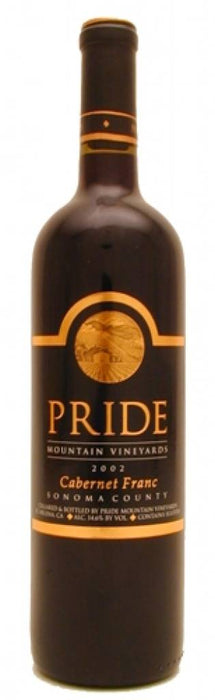 Pride Mountain Cabernet Franc Double Magnum 2001