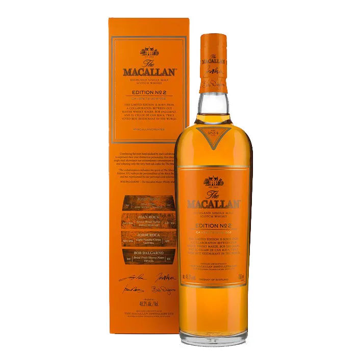 The Macallan Edition 2 Single Malt Scotch