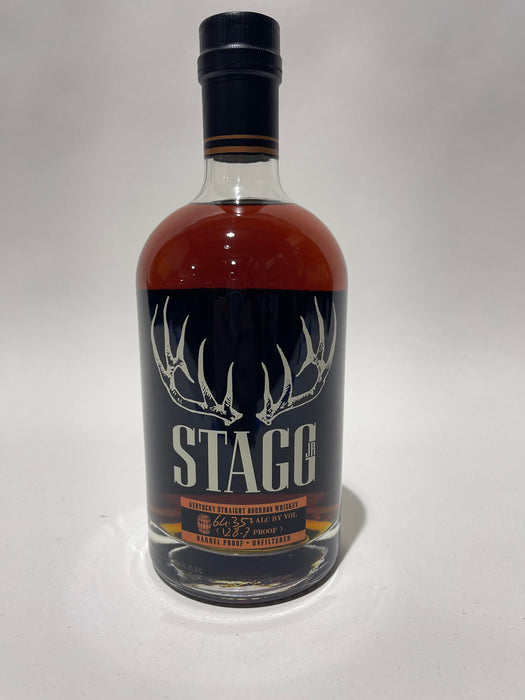 Stagg Jr Kentucky Straight Bourbon Limited Edition Barrel Proof Batch 17 128.7 proof