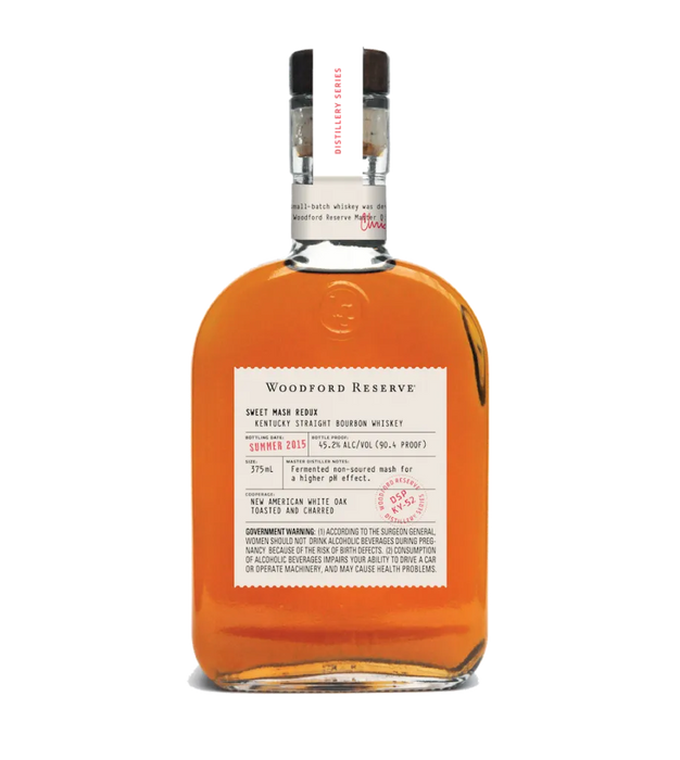 2015 Woodford Reserve Series Sweet Mash Redux Bourbon Whiskey