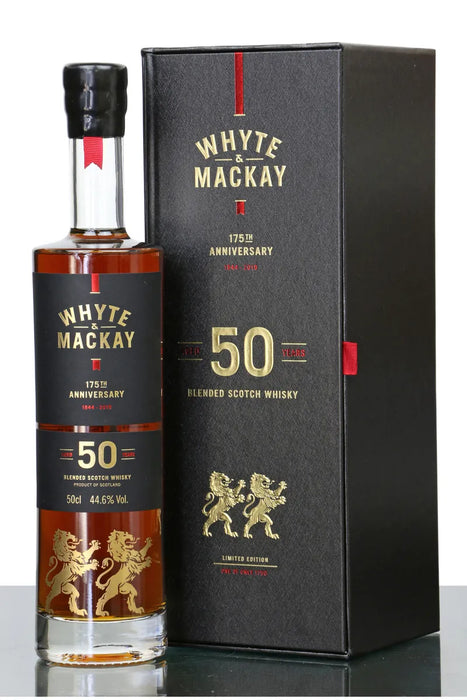 Whyte & Mackay 175th Anniversary 50 Year Old Blended Scotch Whisky