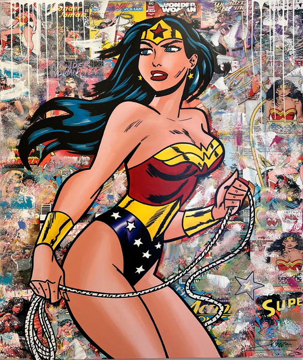 Wonder Woman 48x60