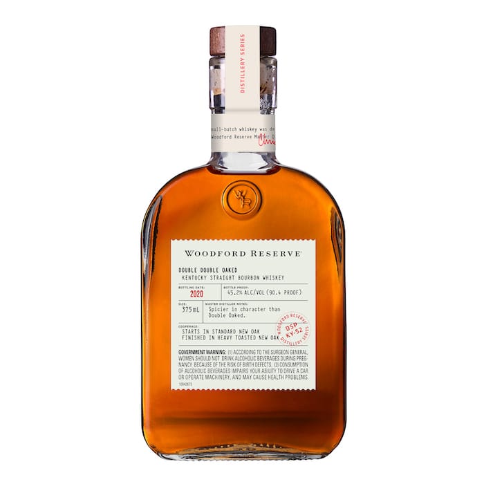 2016 Woodford Reserve Series Double Double Oaked Straight Bourbon Fall Whiskey 375ml