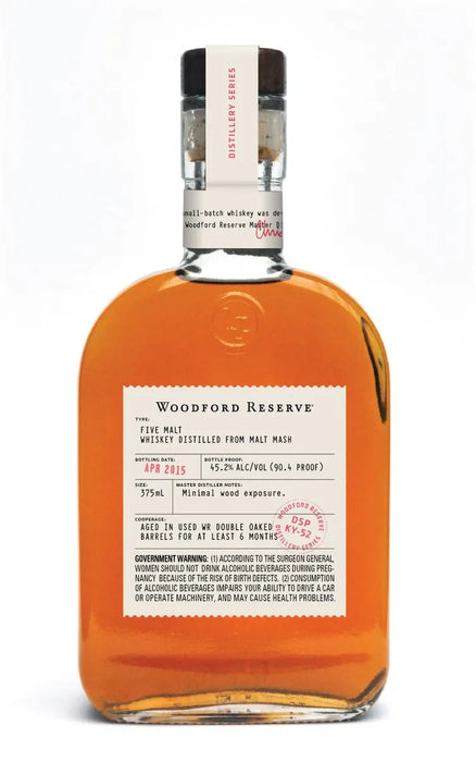 2020 Woodford Reserve Series Five Wood Straight Bourbon Whiskey