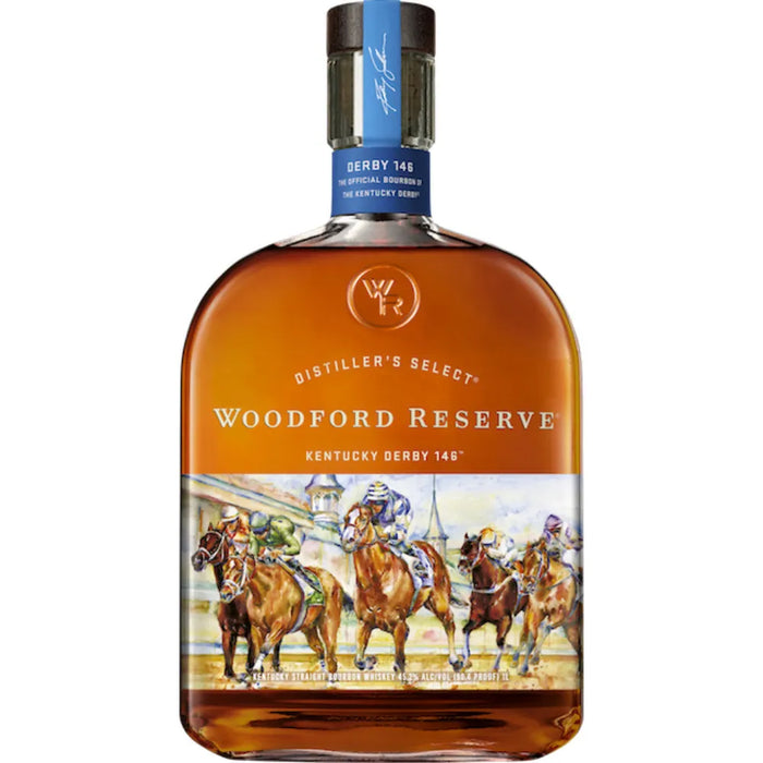 Woodford Reserve Kentucky Derby 146 Edition Straight Bourbon Whiskey 2020