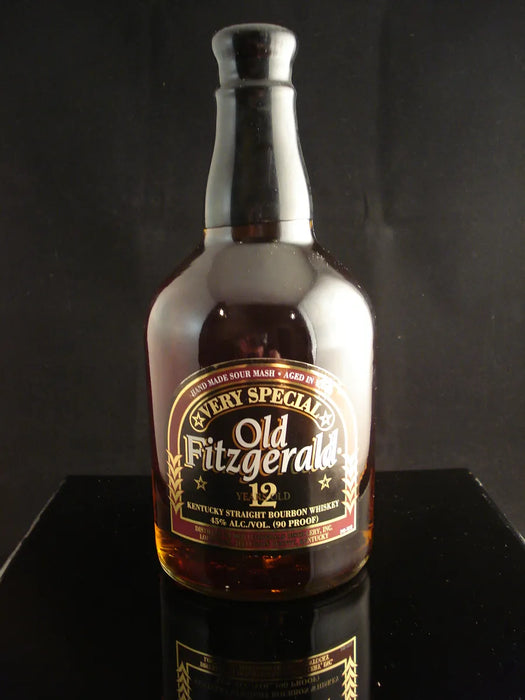 Old Fitzgerald Very Special 12 Year Old Bourbon Black Wax