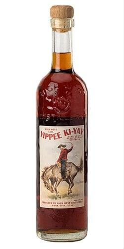 High West Yippee Ki-Yay Limited Showing Blended Rye Whiskey finished in vermouth and Syrah Barrels